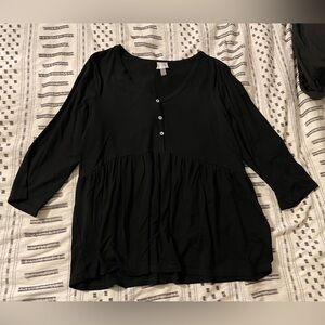 3 quart sleeve blouse